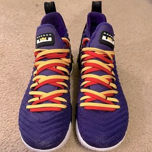 Lebron Martin" Purple/Yellow Men